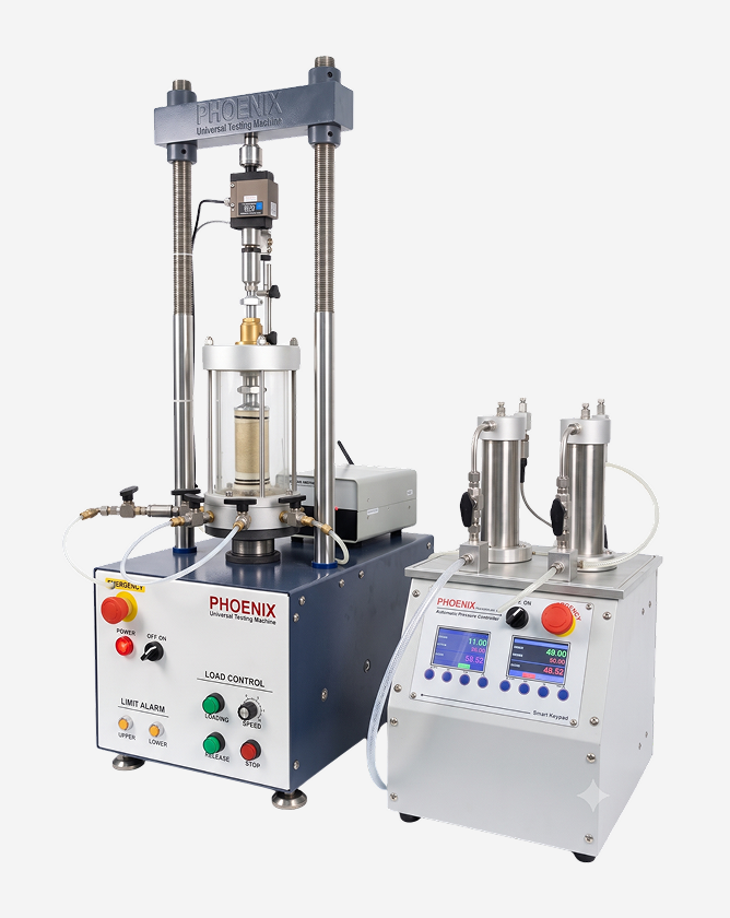 Máy Nén Đất 3 Trục Tự Động Phoenix TMI Triax