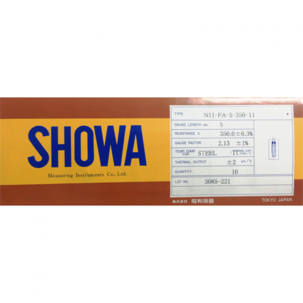 Strain Gauge Showa